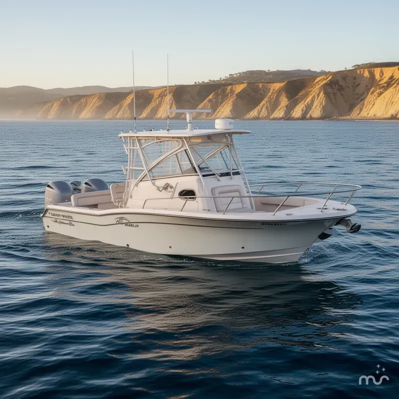 Slide: The Image of Grady-White Marlin 300 2021 - 1