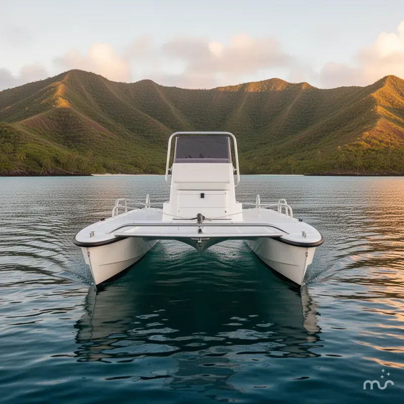 Slide: The Image of Shoalwater 19' Catamaran 2026 - 1