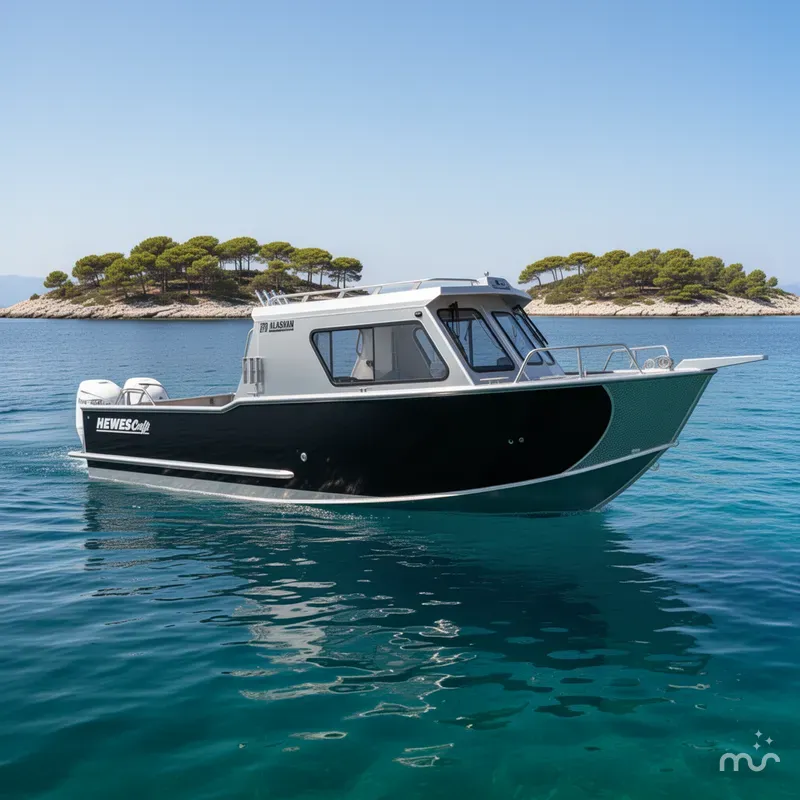 The Image of Hewescraft 270 Alaskan 2026 - 0