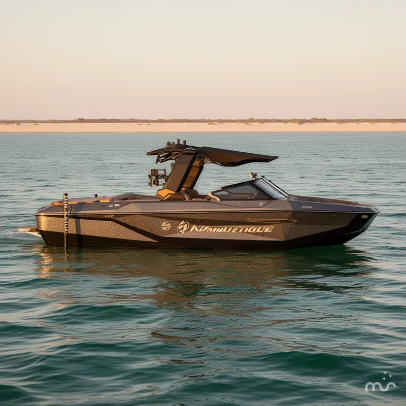 Slide: The Image of Nautique Super Air Nautique G25 2026 - 2