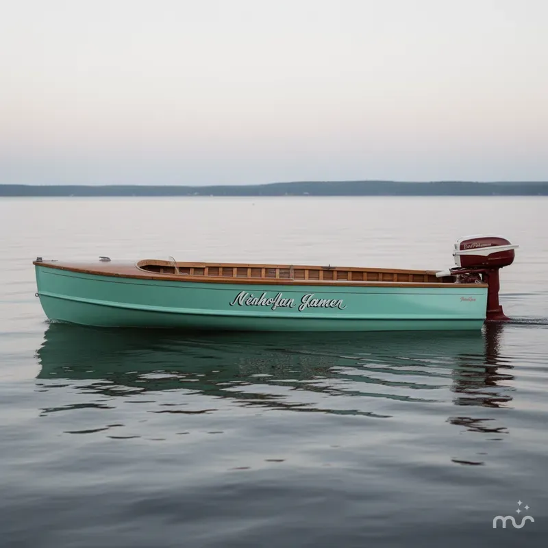 Slide: The Image of Penn Yan Fisherman 1957 - 1