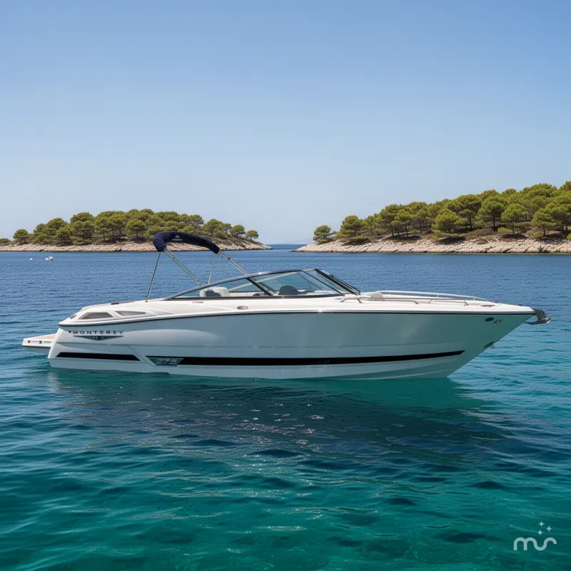 Slide: The Image of Monterey 278SS Super Sport 2025 - 2
