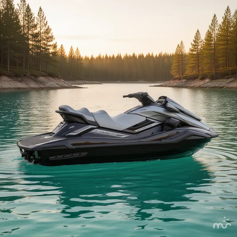 Slide: The Image of Yamaha FX Limited SVHO 2026 - 2