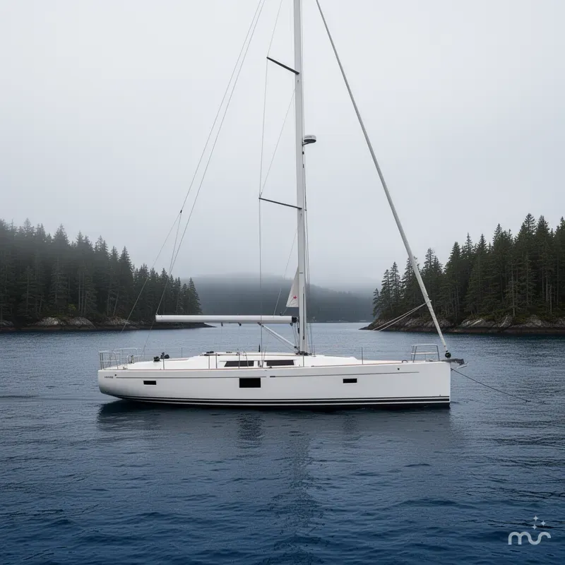 Slide: The Image of Hanse 455 2016 - 2