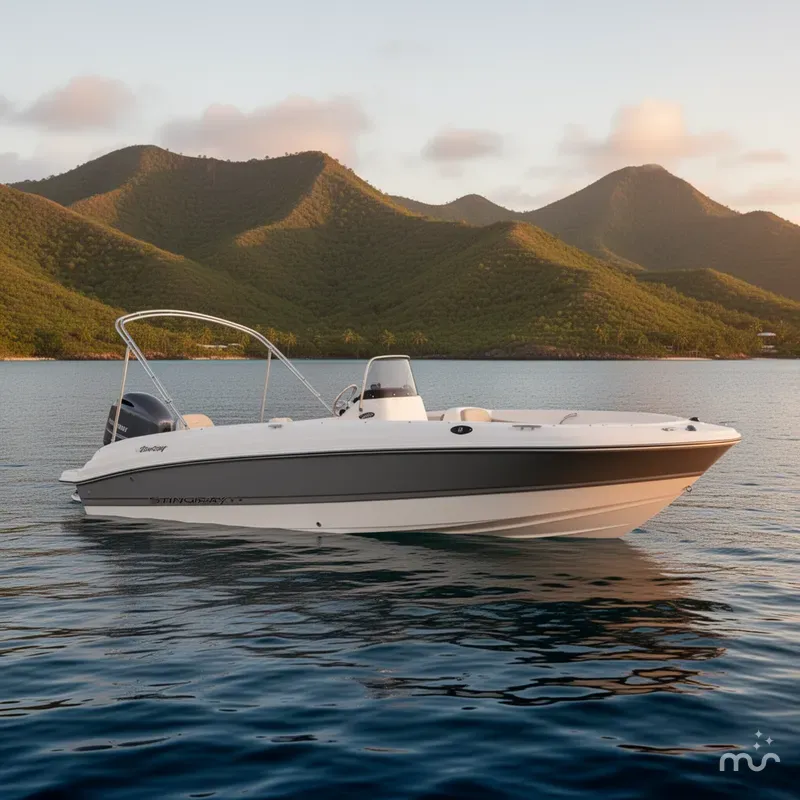 Slide: The Image of Stingray 182 SC 2016 - 2