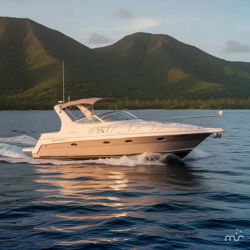 The Image of Cruisers 3372 Express 2004 - 0