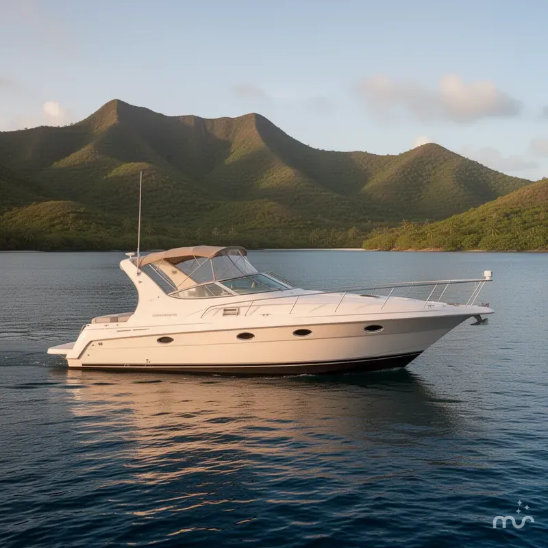 Slide: The Image of Cruisers 3372 Express 2004 - 2