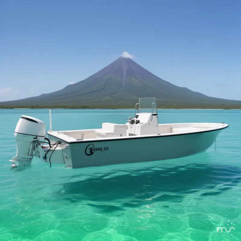 The Image of C-Hawk 25 Center Console 2026 - 0