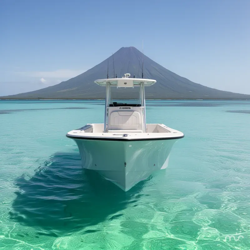 Slide: The Image of C-Hawk 25 Center Console 2026 - 3