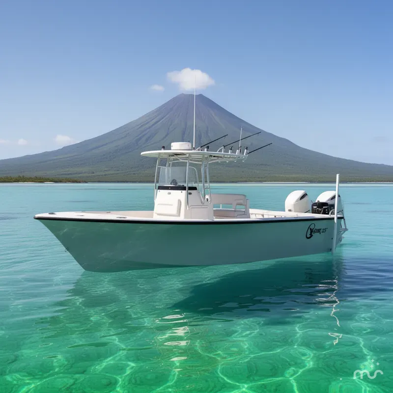 Slide: The Image of C-Hawk 25 Center Console 2026 - 4
