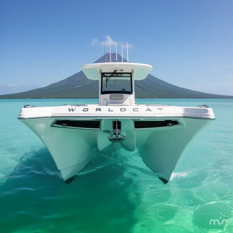 Slide: The Image of World Cat 280 CC-X 2026 - 1