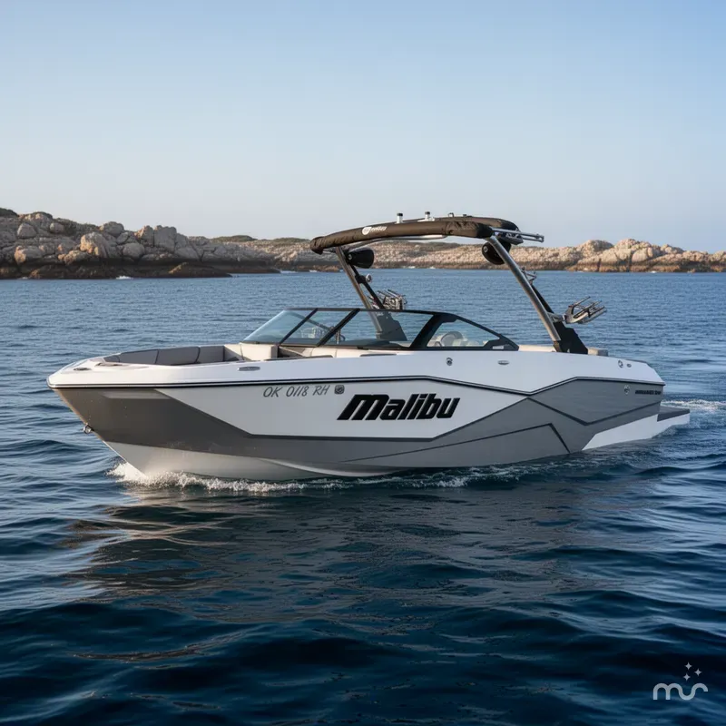 Slide: The Image of Malibu Wakesetter 22 LSV 2024 - 2