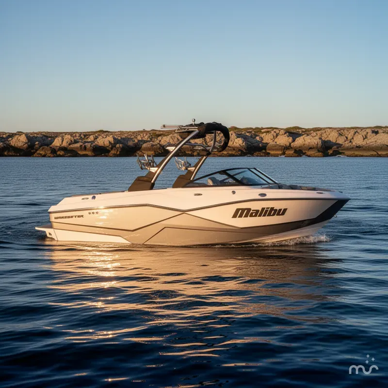 Slide: The Image of Malibu Wakesetter 22 LSV 2024 - 4