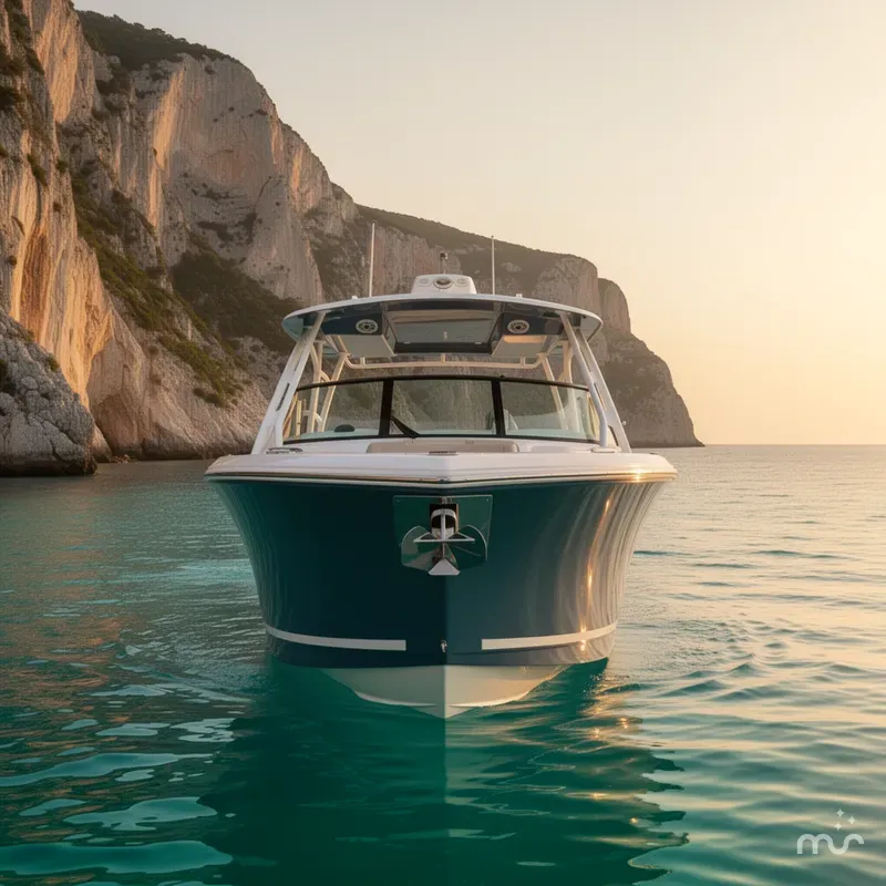Slide: The Image of Cobia 280 Dual Console 2026 - 1