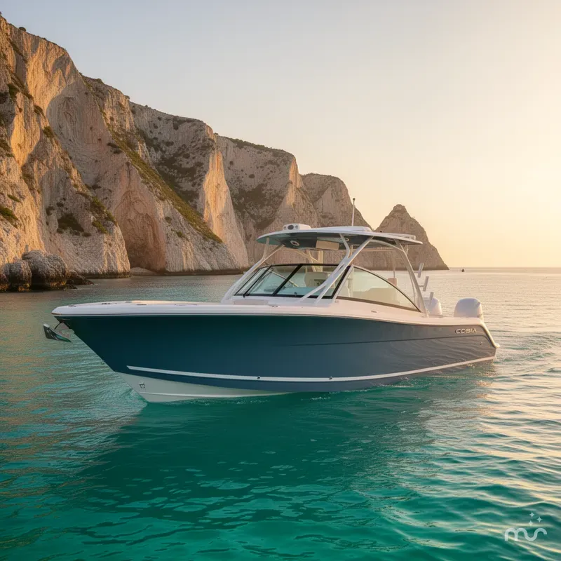 Slide: The Image of Cobia 280 Dual Console 2026 - 2