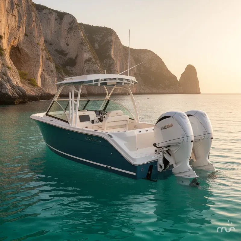 Slide: The Image of Cobia 280 Dual Console 2026 - 3
