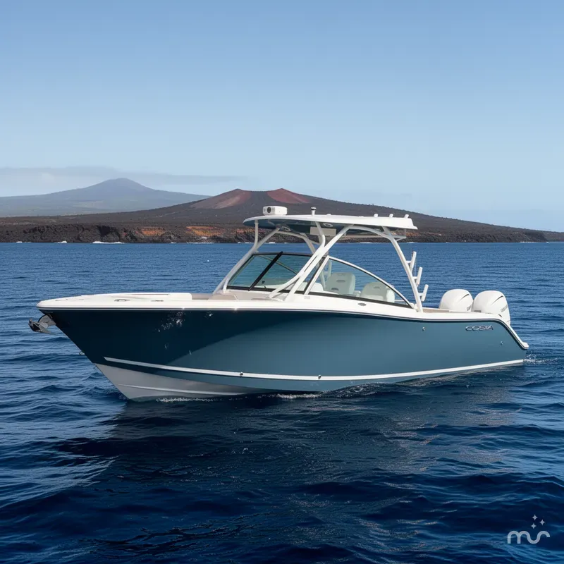 Slide: The Image of Cobia 280 Dual Console 2026 - 2