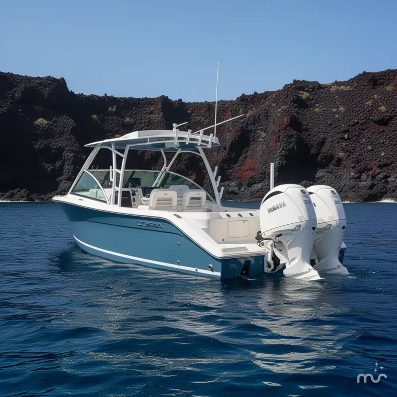 Slide: The Image of Cobia 280 Dual Console 2026 - 3