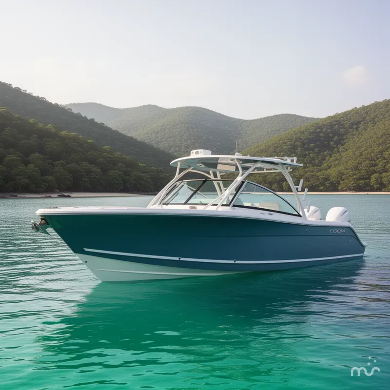 Slide: The Image of Cobia 280 Dual Console 2026 - 2