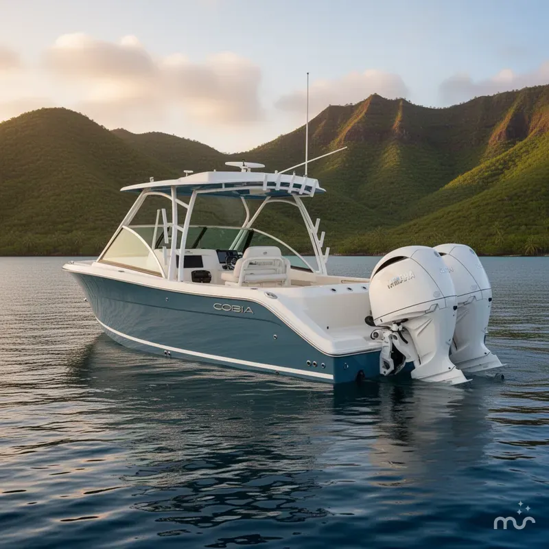 Slide: The Image of Cobia 280 Dual Console 2026 - 3
