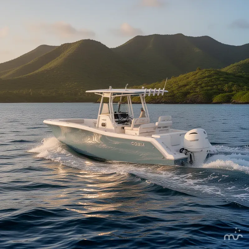 Slide: The Image of Cobia 280 Dual Console 2026 - 4