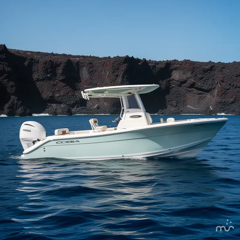 Slide: The Image of Cobia 240 Center Console 2024 - 2