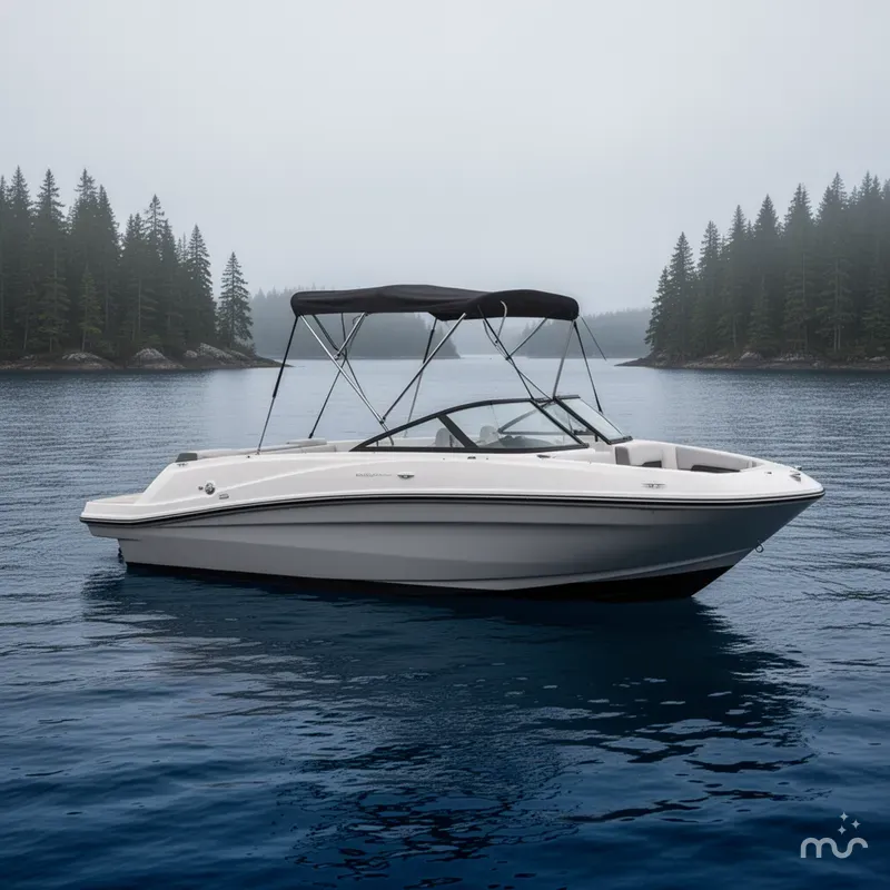 Slide: The Image of Bayliner VR5 Bowrider OB 2023 - 2
