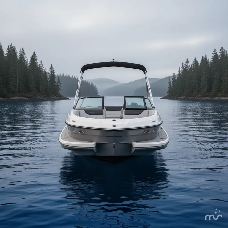 Slide: The Image of Bayliner VR5 Bowrider OB 2023 - 3