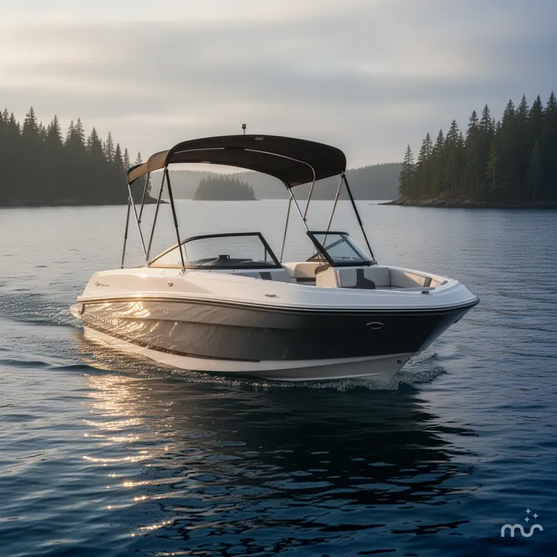 Slide: The Image of Bayliner VR5 Bowrider OB 2023 - 4