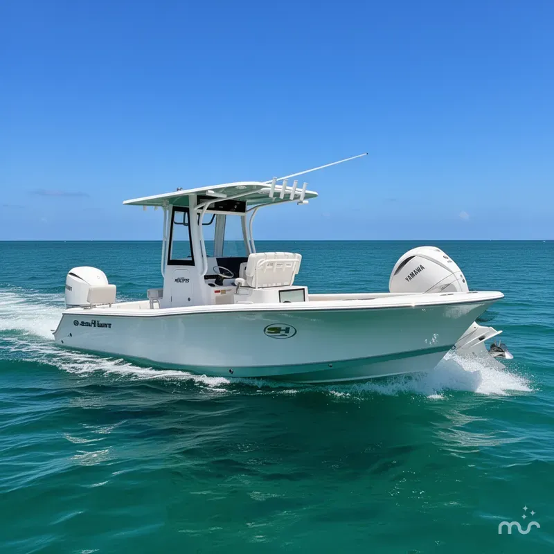 Slide: The Image of Sea Hunt BX 25 FS 2026 - 1
