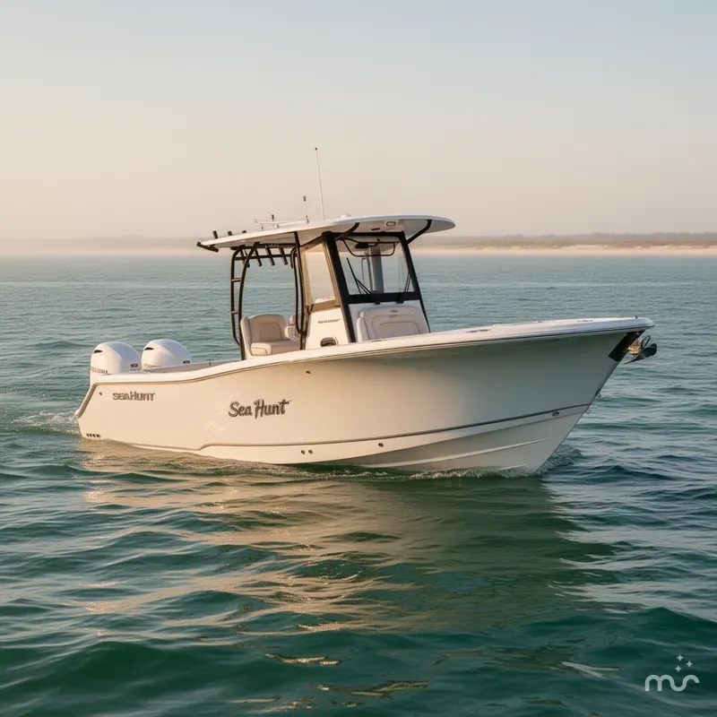 Slide: The Image of Sea Hunt Ultra 285 SE 2026 - 0