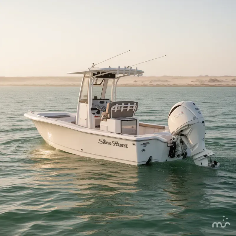 Slide: The Image of Sea Hunt BX 25 FS 2026 - 2
