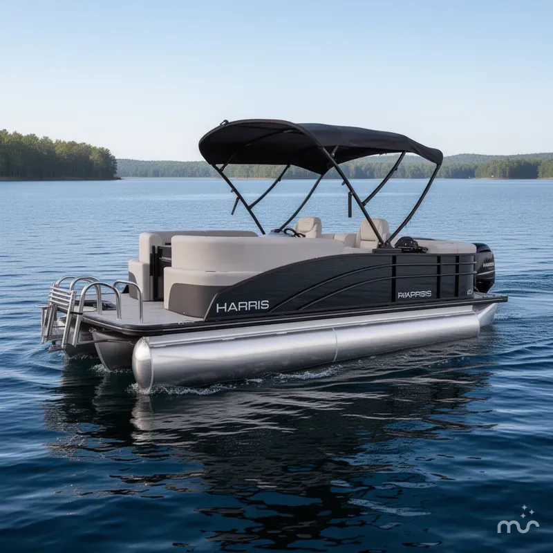 Slide: The Image of Harris Cruiser 210 2026 - 2