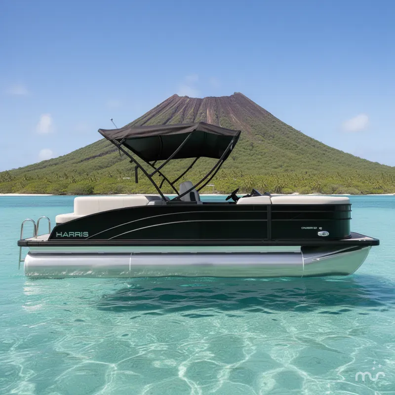 Slide: The Image of Harris Cruiser 210 2026 - 2