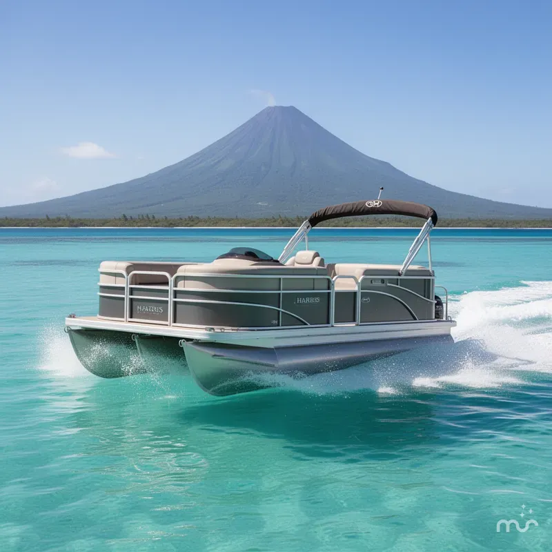 Slide: The Image of Harris Cruiser 210 2026 - 2