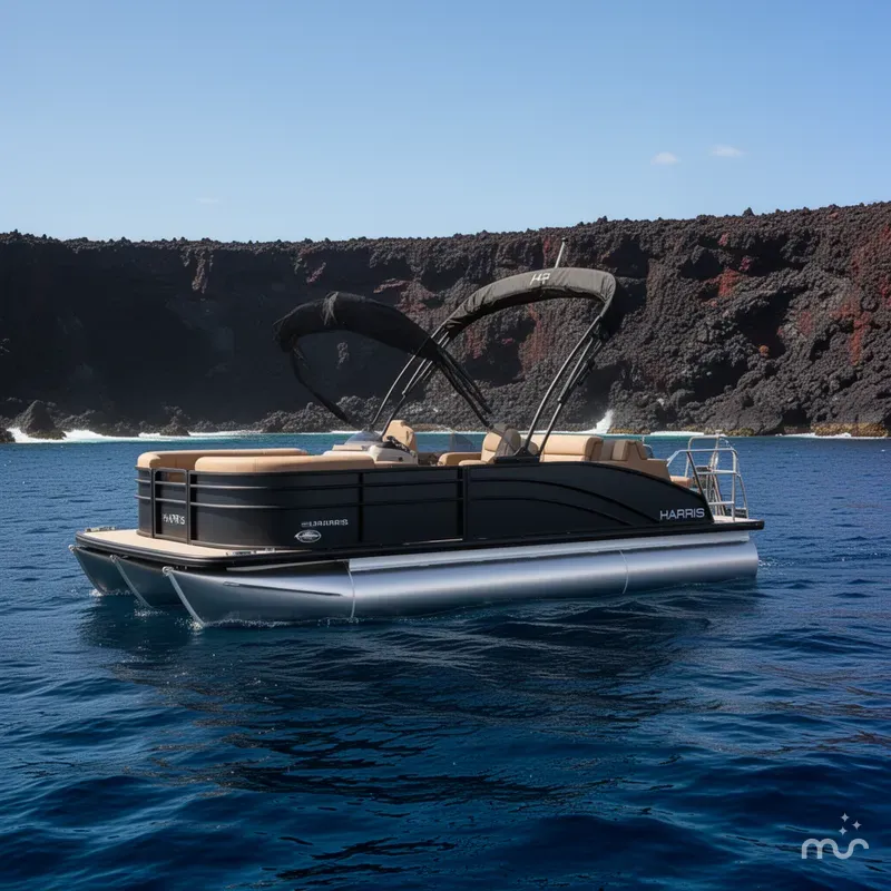 Slide: The Image of Harris Cruiser 210 2026 - 2