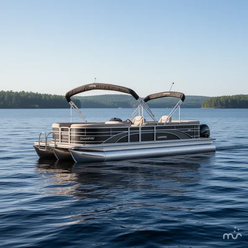 Slide: The Image of Harris Cruiser 210 2026 - 0