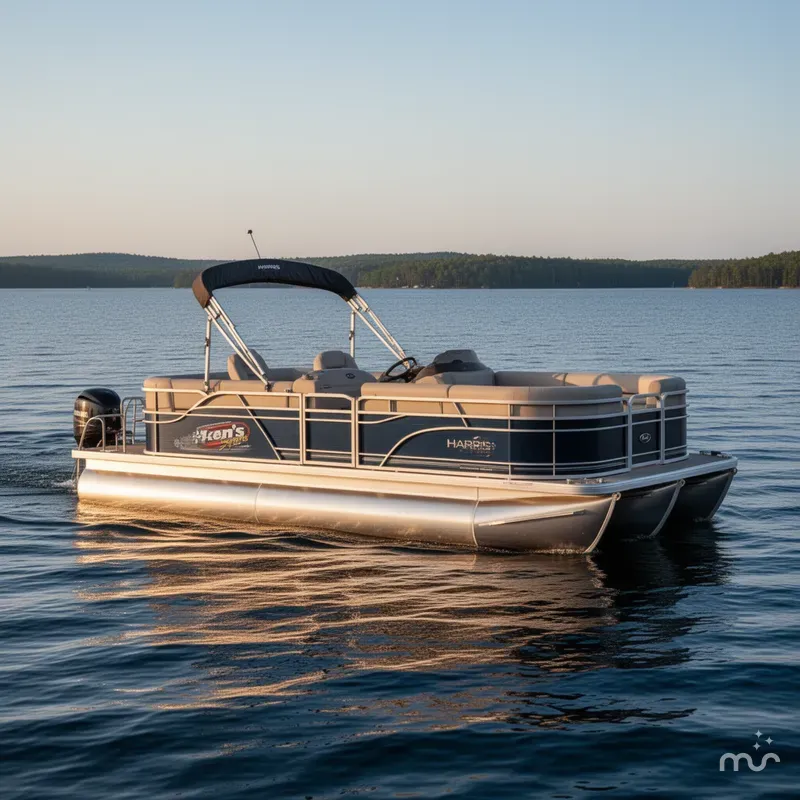 Slide: The Image of Harris Cruiser 210 2026 - 2