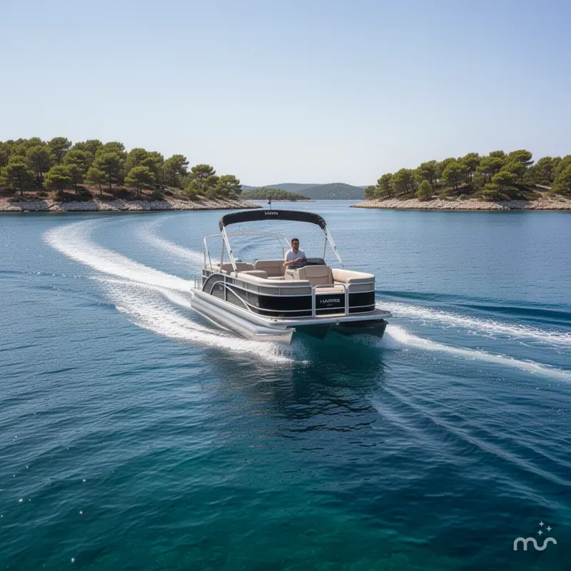 Slide: The Image of Harris Cruiser 230 2026 - 2