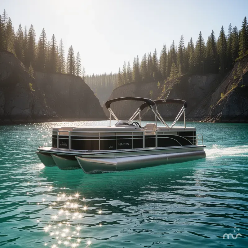 Slide: The Image of Harris Cruiser 230 2026 - 2
