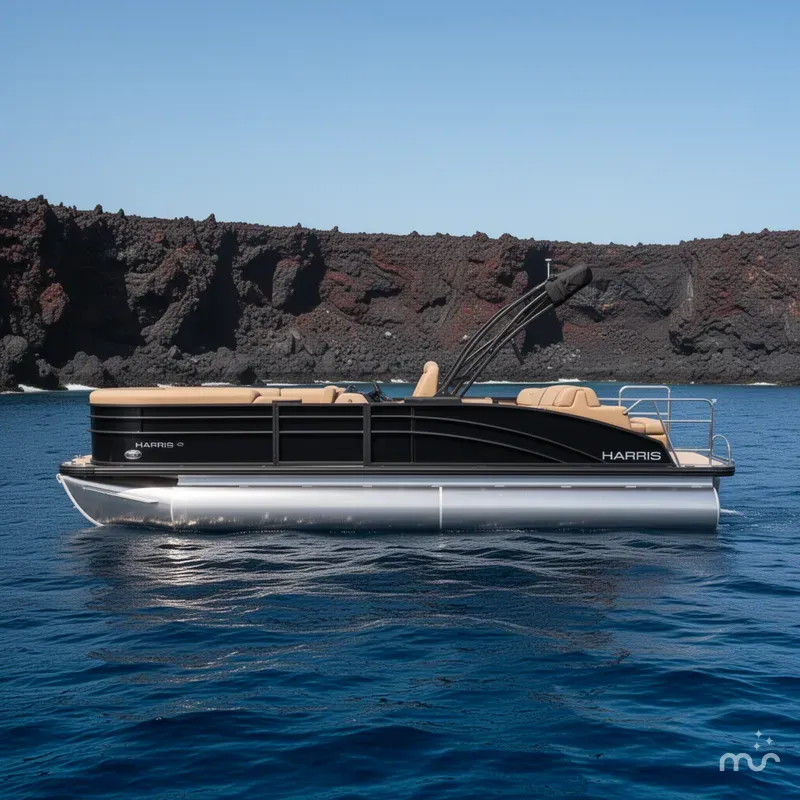 Slide: The Image of Harris Cruiser 230 2026 - 2