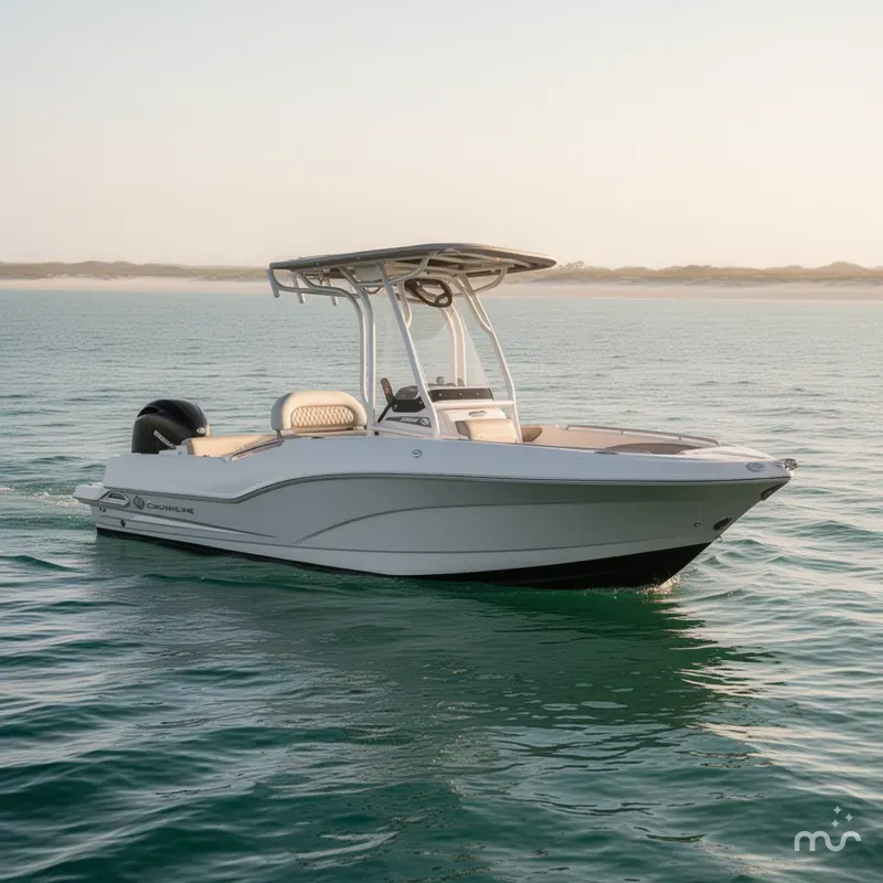 Slide: The Image of Crownline Boats 220 CC Finseeker 2023 - 0