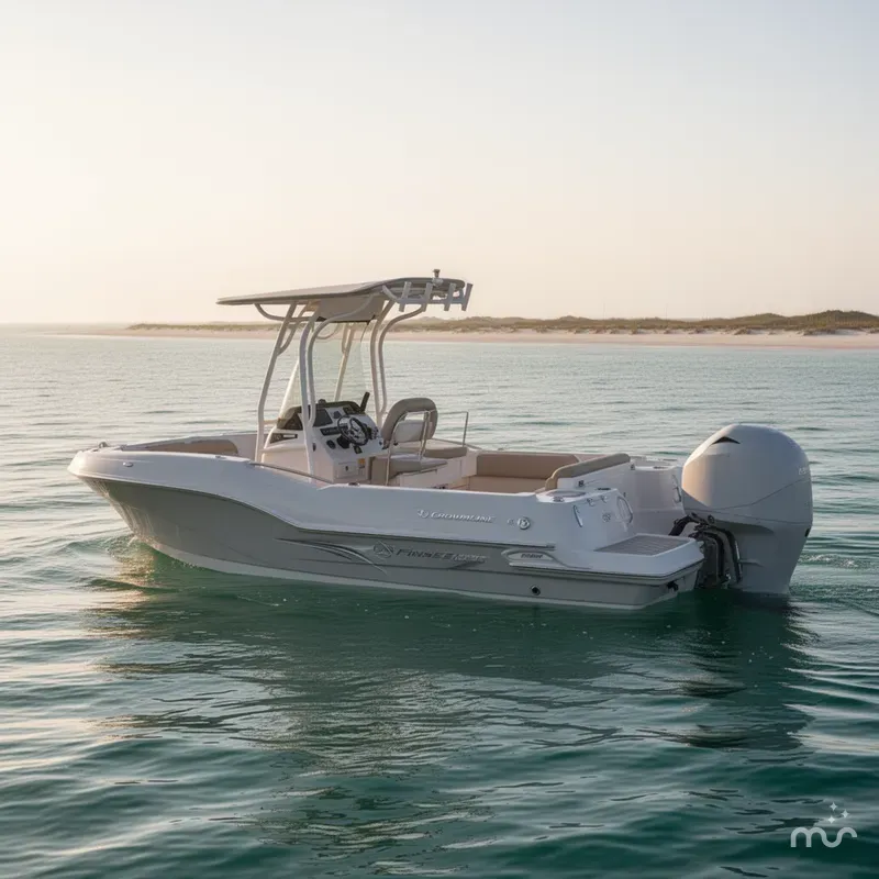 Slide: The Image of Crownline Boats 220 CC Finseeker 2023 - 1