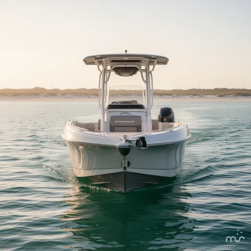 Slide: The Image of Crownline Boats 220 CC Finseeker 2023 - 2