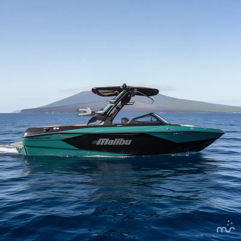 Slide: The Image of Malibu Wakesetter 23 LSV 2026 - 2