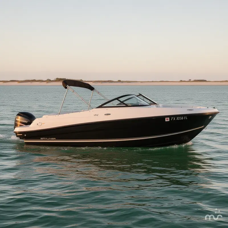 Slide: The Image of Bayliner VR4 Bowrider I/O 2009 - 0