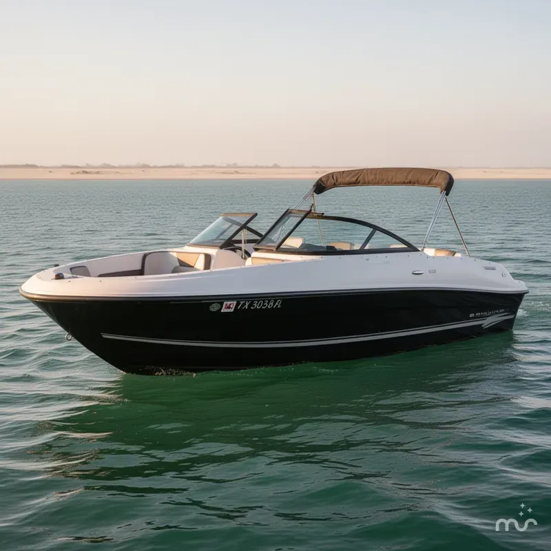 Slide: The Image of Bayliner VR4 Bowrider I/O 2009 - 1