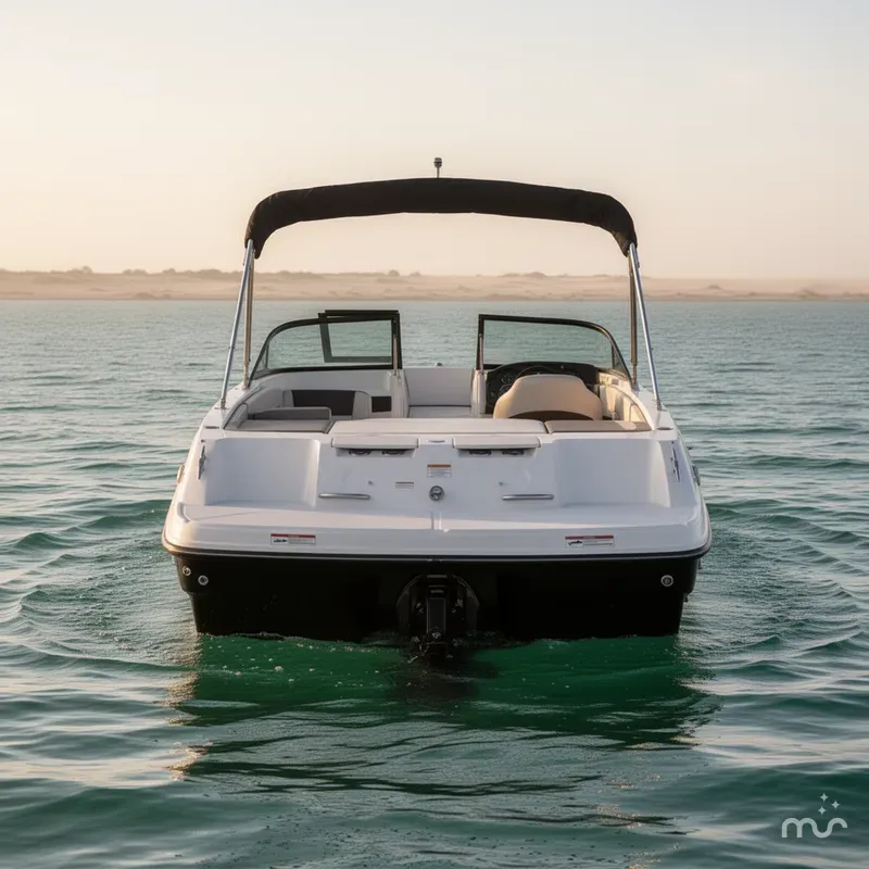 Slide: The Image of Bayliner VR4 Bowrider I/O 2009 - 2