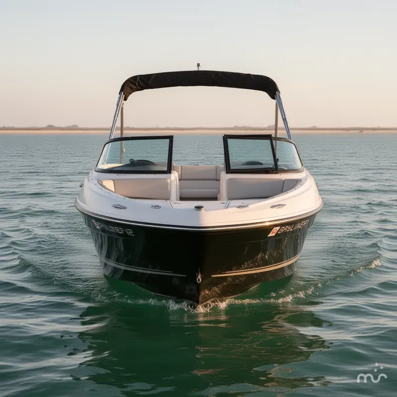 Slide: The Image of Bayliner VR4 Bowrider I/O 2009 - 3