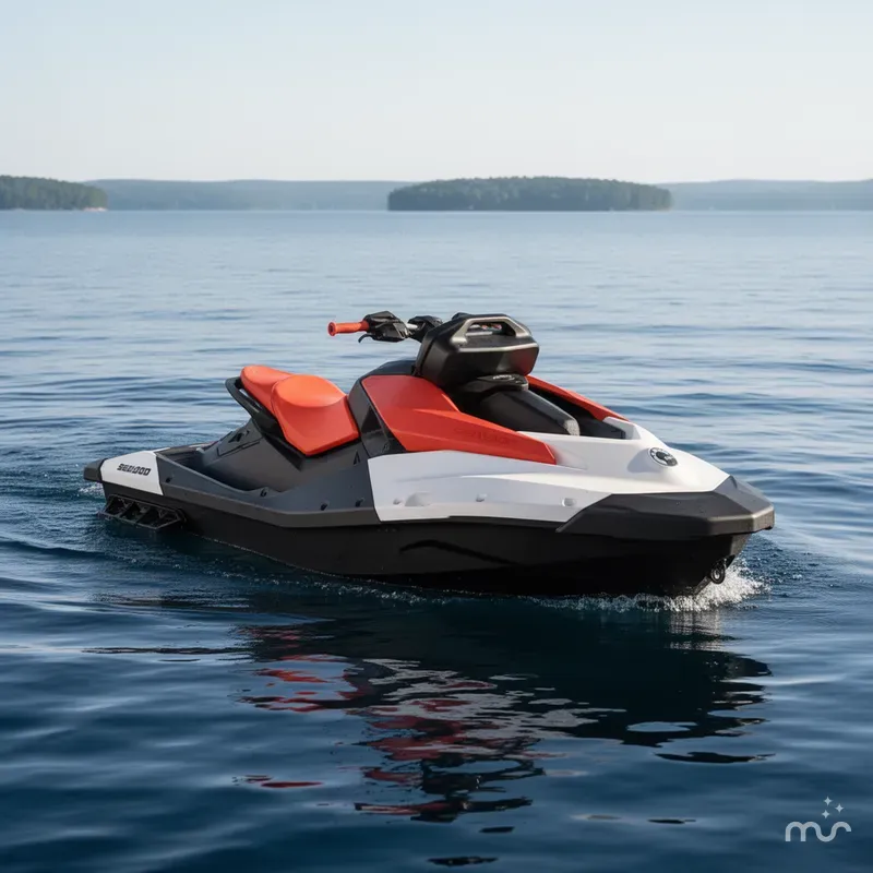 Slide: The Image of Sea-Doo Spark Trixx for 1 2026 - 1